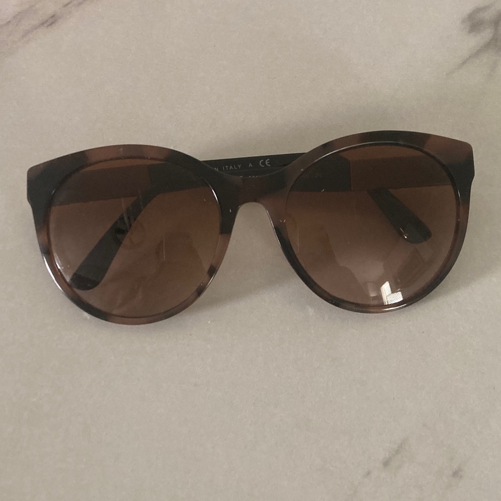 Burberry Brown Tortoiseshell Sunglasses